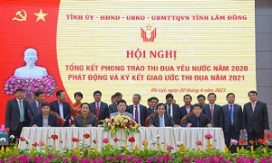 Lâm Đồng tổng kết phong trào thi đua yêu nước năm 2020